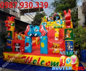 nha hoi nha phao lâu đài ld-317a